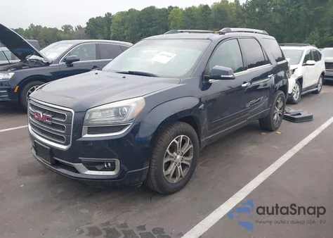 2015 GMC Acadia Slt-1 из США, поврежденный, VIN 1GKKVRKD5FJ172403